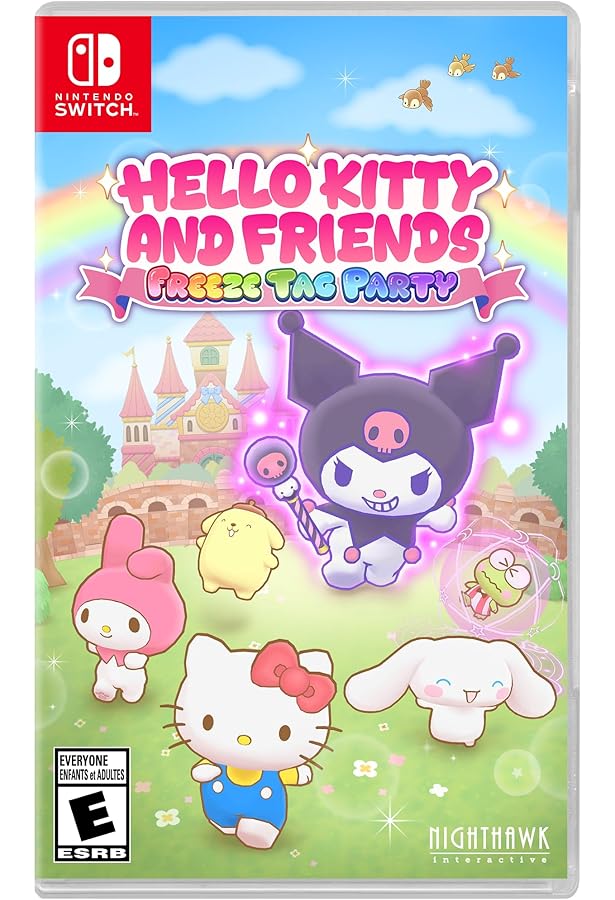 [凛々花ちゃんさん専用]Nintendo Switch Amazon.com: Puru-Chara Friends Hoppe-chan to Sanrio Characters For